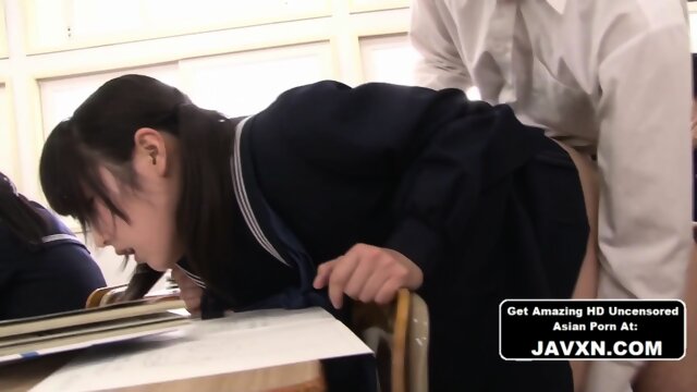 Japanese Babes Fucked In Class - Sayo Arimoto