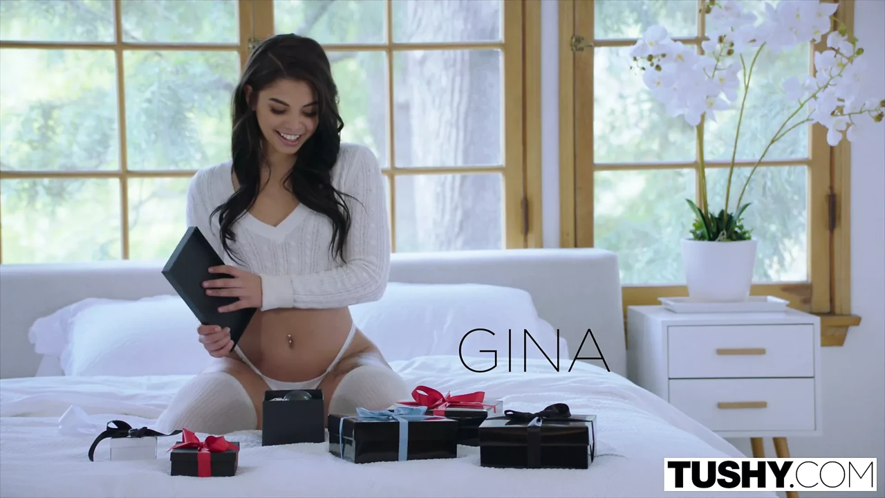 TUSHY Gina Valentina Suprises Her Husband With Another Ass T