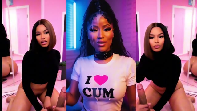 Nicki Minaj PMV 'Blowpop' - Cardi B