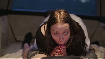 blowjob in car