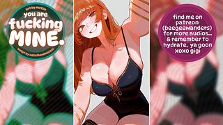 bound by your ex and ridden sweetly & possessively! || jealous fdom asmr roleplay