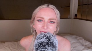 ASMR Whispering My Naughty Thoughts For You
