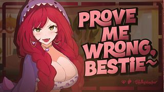 "Bet You Can't Make Me Cum On Your Cock!" Fucking The Stubbornness Out Of Your Bestie | ASMR Hentai RP