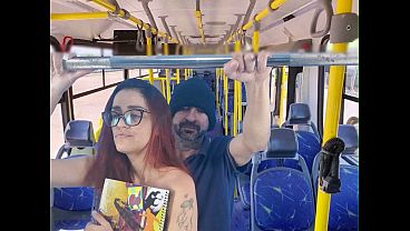 Encoxada no ônibus público!