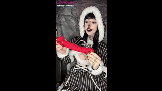 Goth Slut Unboxes and Tests Mission 2 From Lovense!