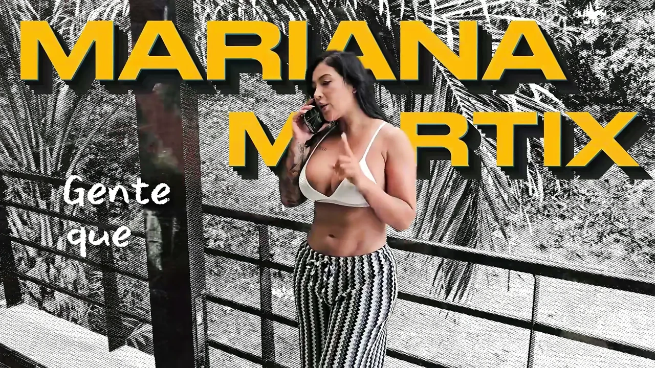 Mariana makes Yeri and Raul give her a double penetration in the pool in the rain