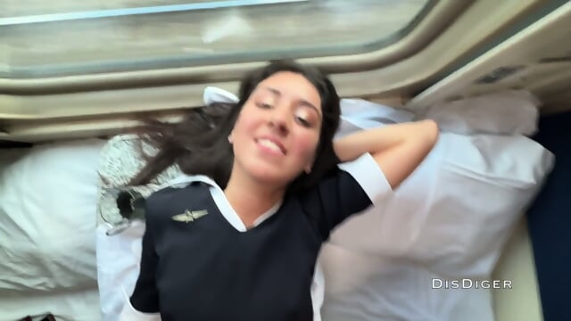 Russian Train Conductor Get Fucked - Katty West