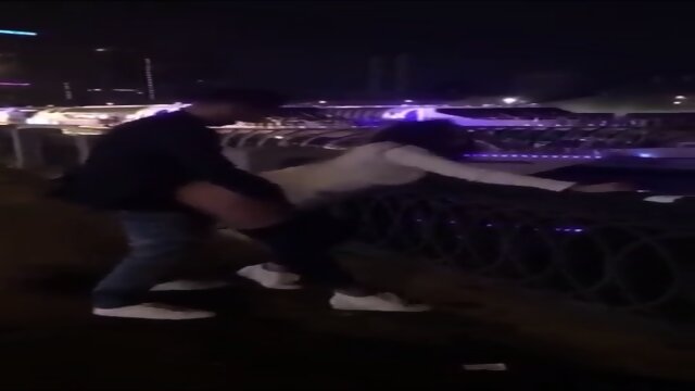 Fucking A Girl Front Of Public