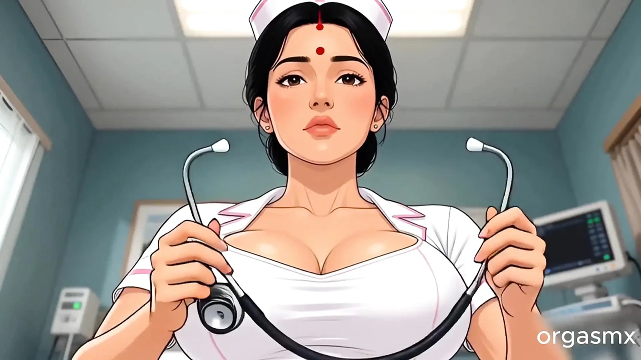 Desi Hot Doctor Bhabi Gives Special Treatment - Indian MILF Doctor Fantasy