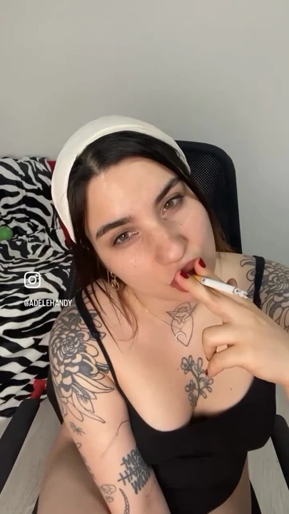 I know u love to watch me smoke ✨