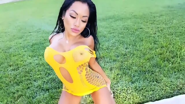 CJ Miles Posing Outdoors