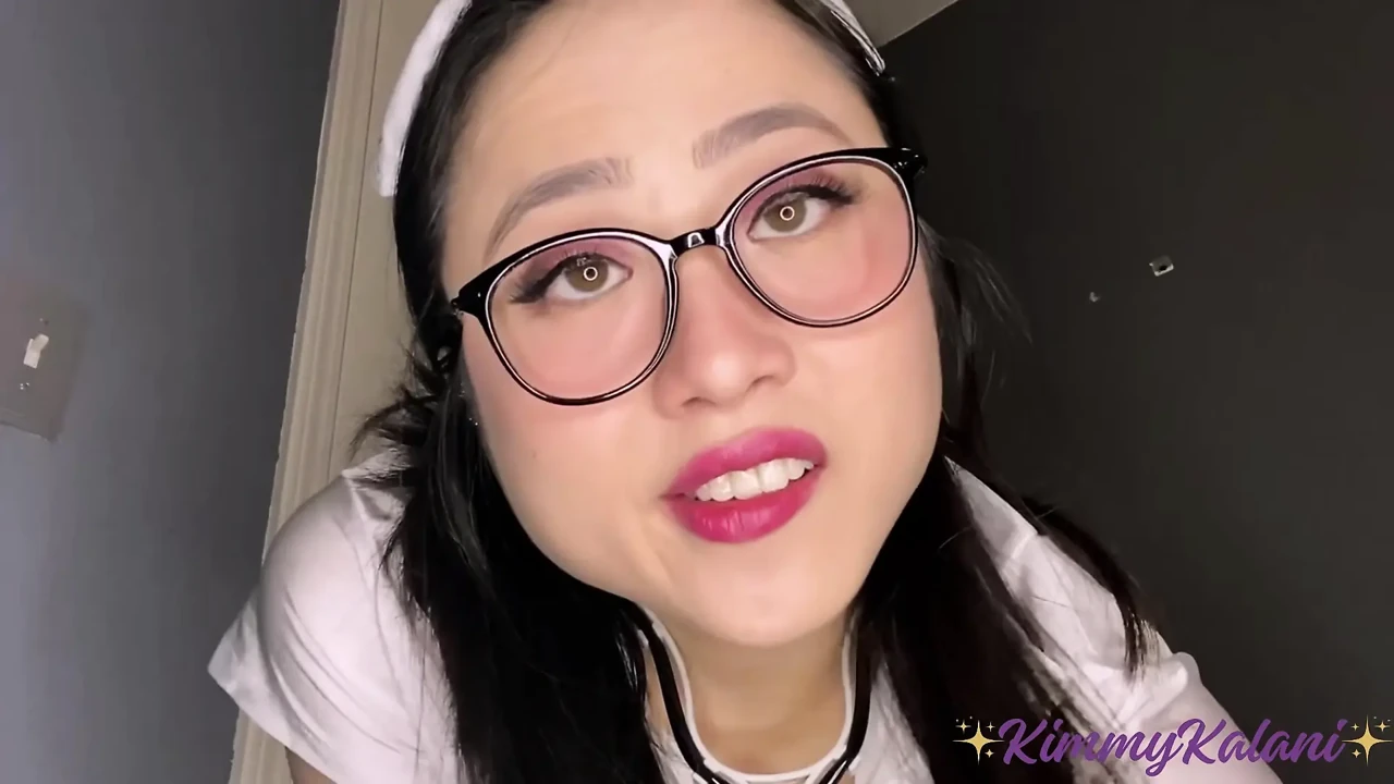 Bitchy Asian Nurse Examines your Sperm Sample -ASMR JOI