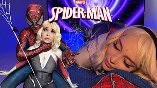 Spiderman fucked Gwen