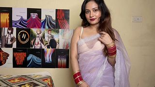 Sweet bhabhi casually sucking devar’s cock and got filled her pussy full of cum.