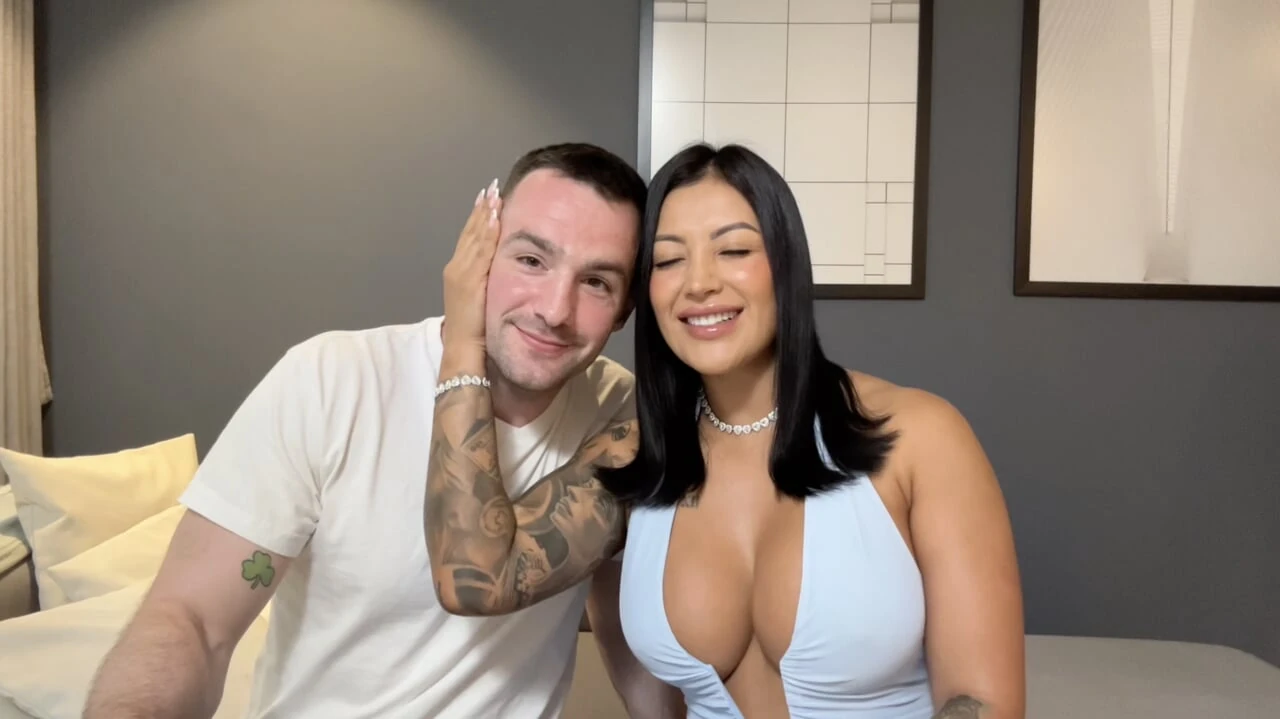 Behind The Scenes with Mariana Martix and Andres Acosta