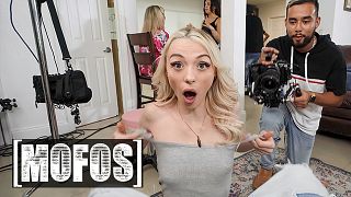 MOFOS - Smoking Hot Cecelia Taylor Gets Her Tight Pussy Pounded Hard While Working As The Sound Girl