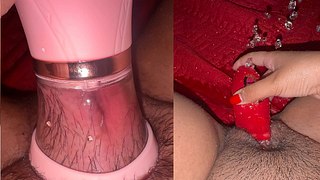 Extreme suction toy It sucks you out of orgasm!!!
