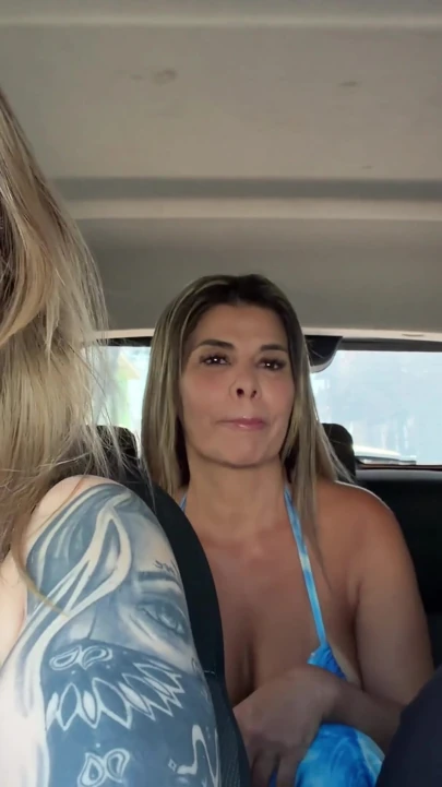 I went to get my mother-in-law and I didn't know she was too big ass and busty I didn't resist I told my husband to go buy bread | Clip 1