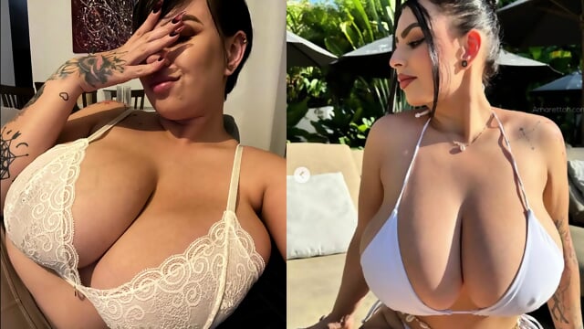 What Amazing A Huge TITS Myamaretto Amaretto Hammer