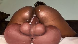 Creamy Pussy Ebony Horny And Needs To Cum