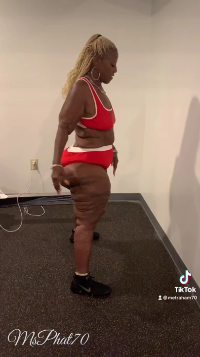 MsPhat70 Gym Life