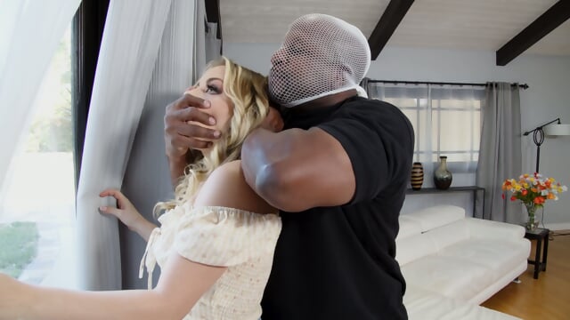 Hot Hotwife And BBC Intruder - Anna Claire Clouds