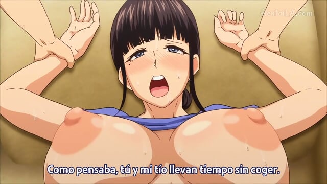 Netorareta Bakunyuu Tsuma-tachi Sex Scenes