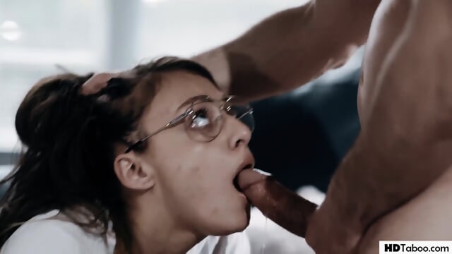 PURE TABOO Virgin And Religious Teen With Urges Does It Anally With The Priest - Gia Derza