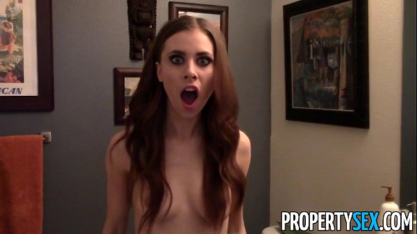 PropertySex - Cherry picking real estate agent fucks her virgin client