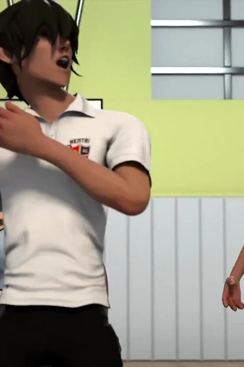 Hentai Sex School Episode 3 - Hentai Student Eats Out His Teacher's Perfect Pussy Until She Orgasms!