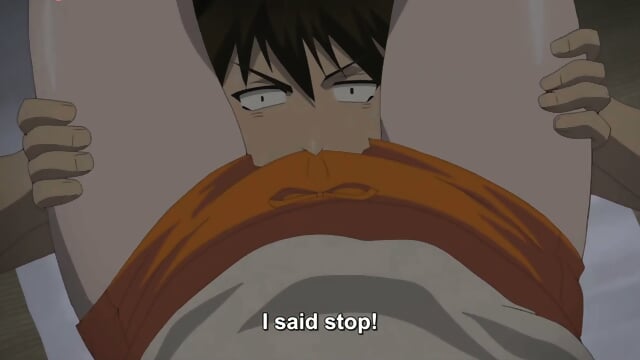 Accidentaly Face Sitting And Wet Hairy Pussy Eating (Hentai Anime) Eng Sub