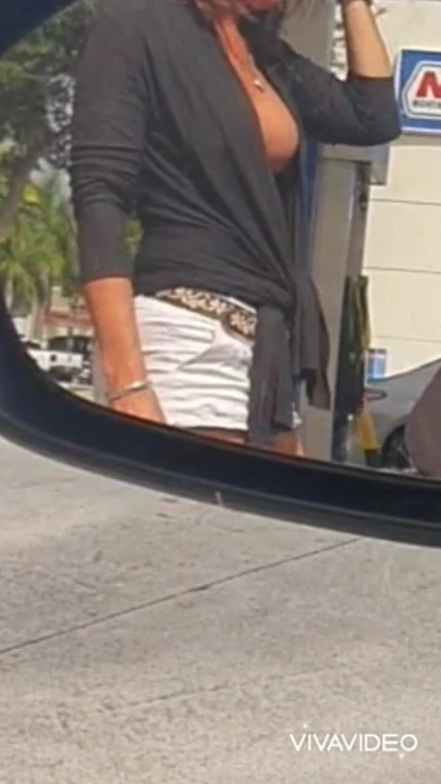 Nipple out at gas station