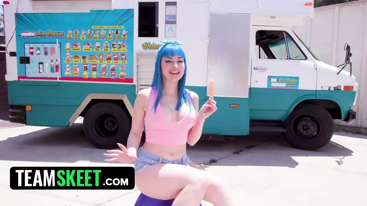 Gorgeous Jewelz Blu Does A Sex Interview And Fucks Cock For Ice Cream On A Hot Day - TeamSkeet AllStars