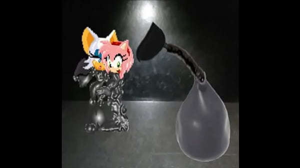 rare animation 2: latex suit vacuum