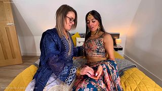 Seduced by my engaged friend Aaliyah Yasin. Friends having lesbian sex
