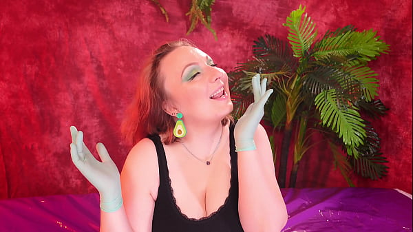 ASMR gloves - fetish video