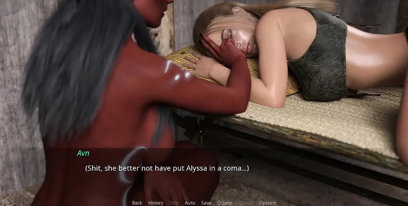 The Lust City - Busty and Horny Demon Girl Likes It Rough