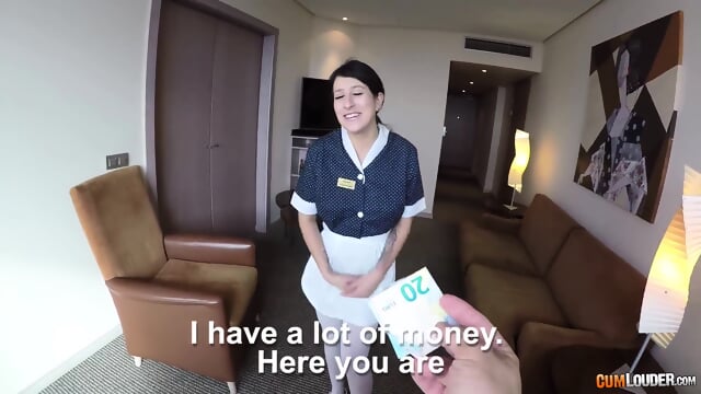 Extra Tip For Room Service - Pamela Silva