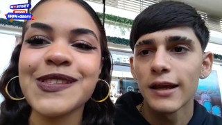 WE ARE IN THE SHOPPING CENTER BUYING THINGS - We are not going to fuck afterwards