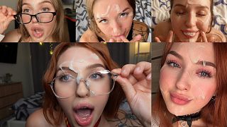 A New Compilation Of Cumshots, But You'll Cum Faster. Try Not To Finish The Challenge[7]